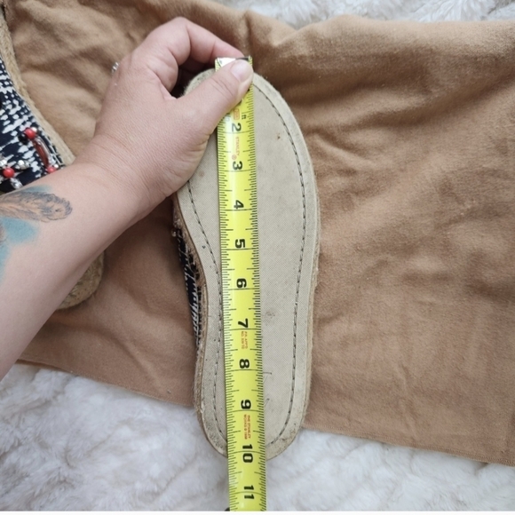 Louis Vuitton LV Women's size 37 Euro 7 US Gem Jewel Espadrille Slip On Shoes - Picture 13 of 13